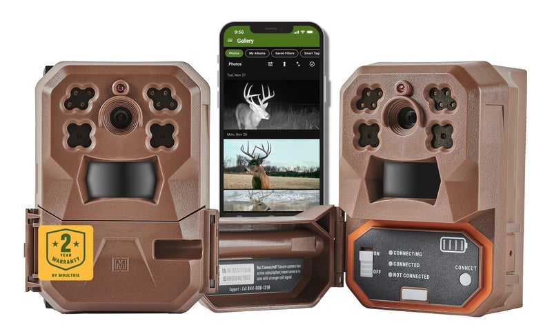 Moultrie Edge Cellular Trail Camera Nationwide 4G LTE HD VideoAudio Built in Memory Cloud Storage - Image 2
