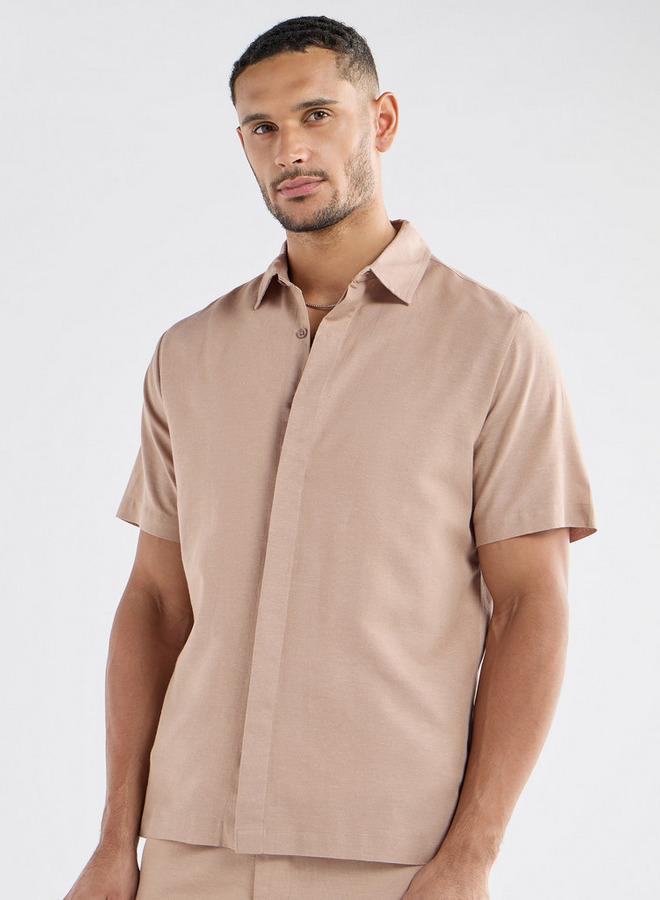 Splash FAV Regular Fit Shirt with Short Sleeves - Image 1