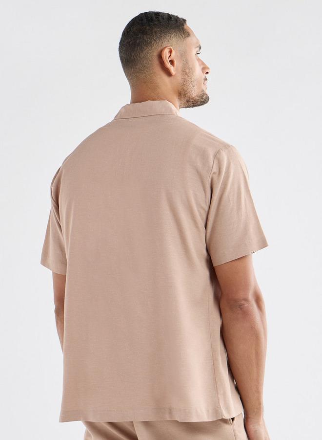 Splash FAV Regular Fit Shirt with Short Sleeves - Image 3