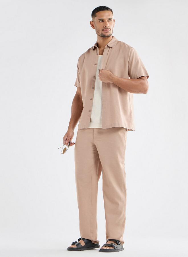 Splash FAV Regular Fit Shirt with Short Sleeves - Image 2