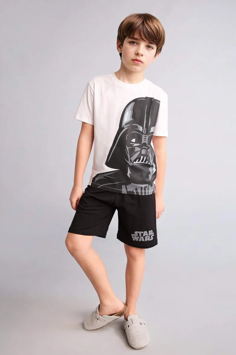 ديفاكتو Boy 2 piece Regular Fit Star Wars Licensed Knitted Pyjamas