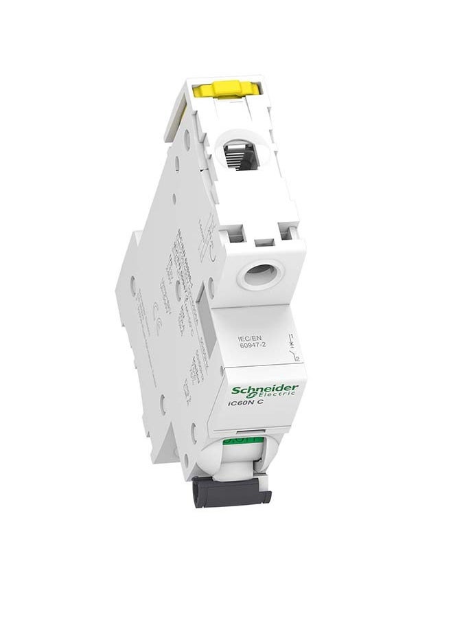 Schneider Electric Schneider Electric Miniature Circuit Breaker Ic60N, 1P, 16A  - Image 5