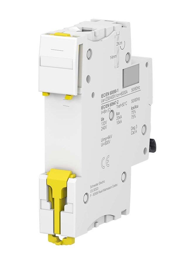 Schneider Electric Schneider Electric Miniature Circuit Breaker Ic60N, 1P, 16A  - Image 3