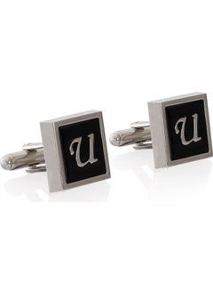 Zekupp , U Letter Cufflink  - Image 1