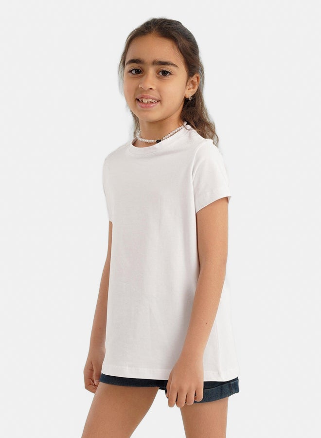 كارينا جرلي بأكمام قصيرة بلوزة - Image 2