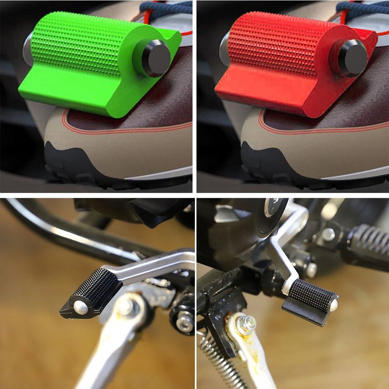 Yellow Gear Shift Pad Cover For BMW F800GT F800R F800S F800ST F850GS G310GS G310R G650X Motorcycles Non Slip - Image 3