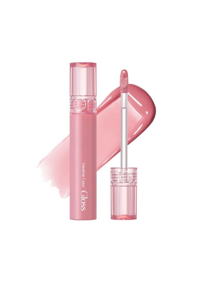 rom&nd Glasting Color Gloss (01 PEONY BALLET) | Kbeauty, Plumping, Glossy, Moisturizng, Natural Color, Long-lasting - Image 1