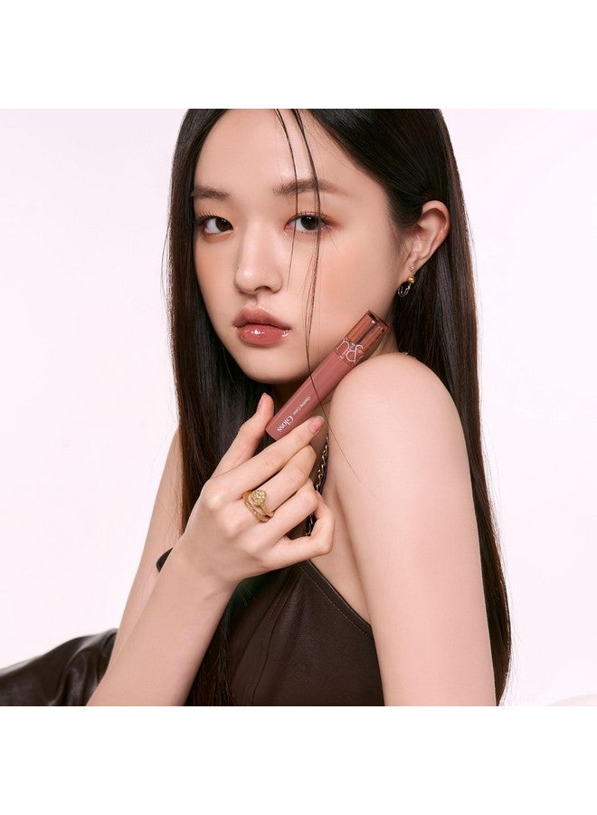 rom&nd Glasting Color Gloss (01 PEONY BALLET) | Kbeauty, Plumping, Glossy, Moisturizng, Natural Color, Long-lasting - Image 5