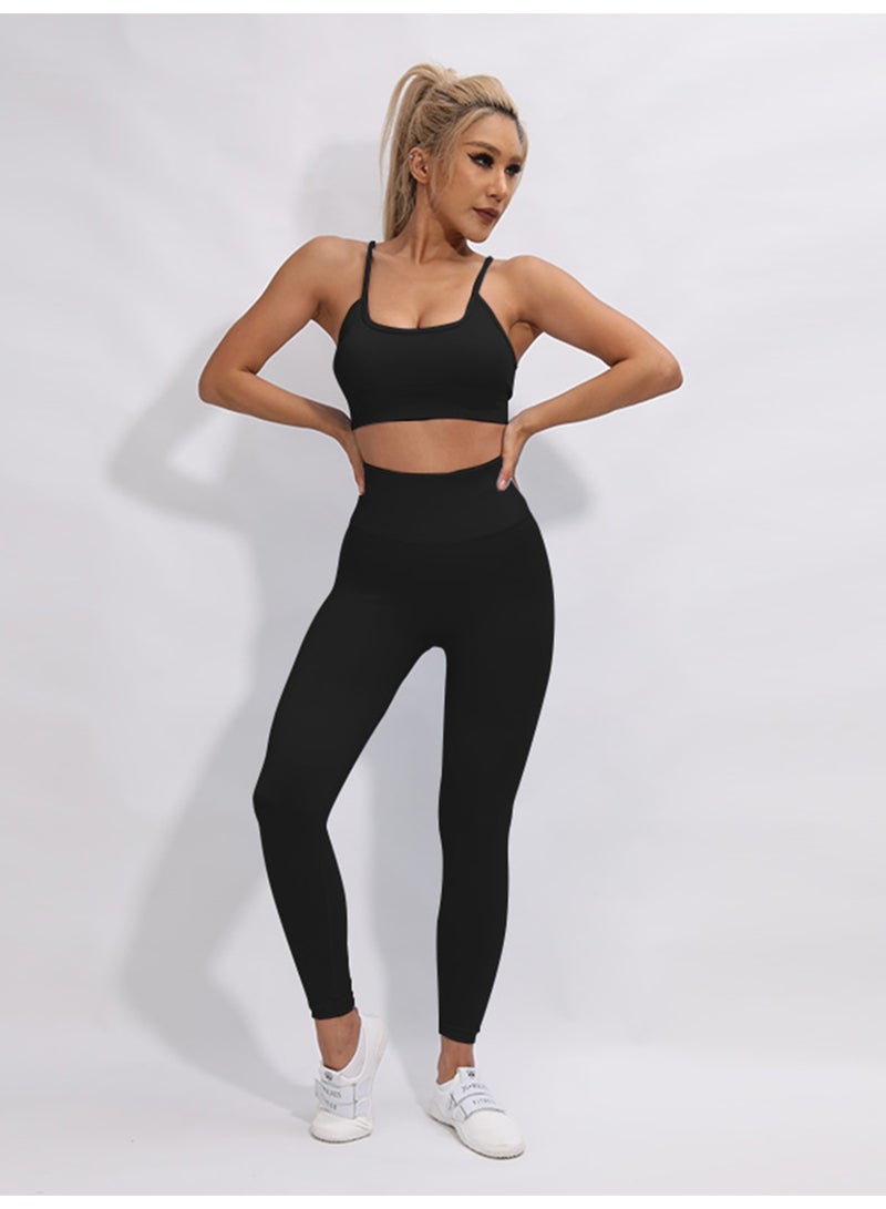 general Women's Tracksuit Seamless Yoga Set Push Up Leggings Sport Bra Gym Suit Sportswear Workout Clothing - Image 1