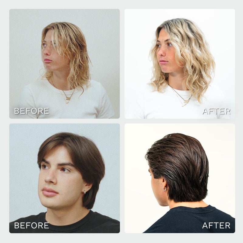 Highland كريم هايلاند الجليدي - كريم تصفيف شعر متعدد الاستخدامات ينعم، ويزيل التجاعيد، ويعطي قوامًا، ويعزز التجاعيد. طبيعي، مستخلص من النباتات، ومناسب لجميع أنواع الشعر. (2.5 أونصة)  - Image 4