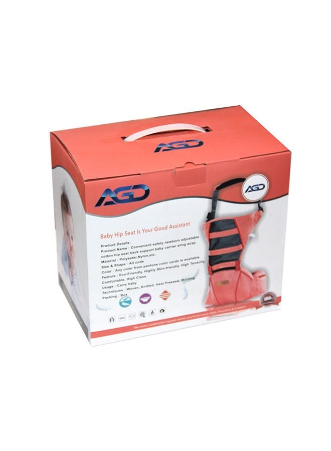 إيه جي دي حقيبة ظهر رائعة للأطفال تحمل على شكل كنغر سلامة الطفل المريحة - أزرق - Image 4