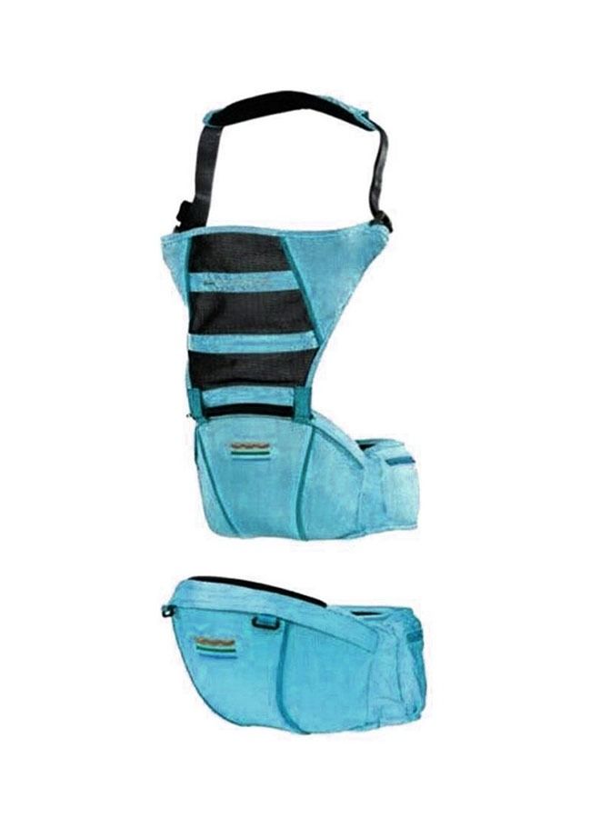 إيه جي دي حقيبة ظهر رائعة للأطفال تحمل على شكل كنغر سلامة الطفل المريحة - أزرق - Image 1