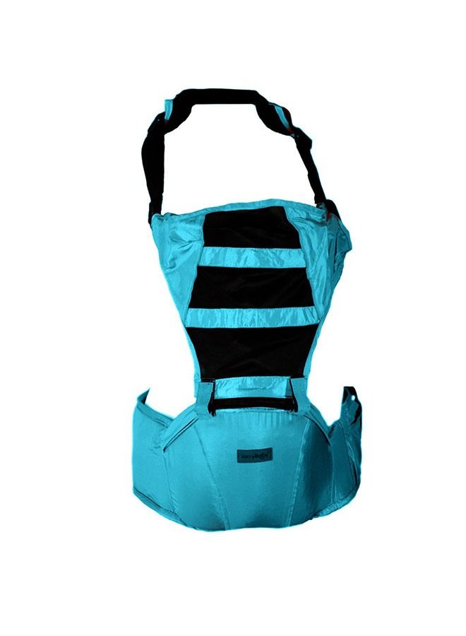 إيه جي دي حقيبة ظهر رائعة للأطفال تحمل على شكل كنغر سلامة الطفل المريحة - أزرق - Image 2