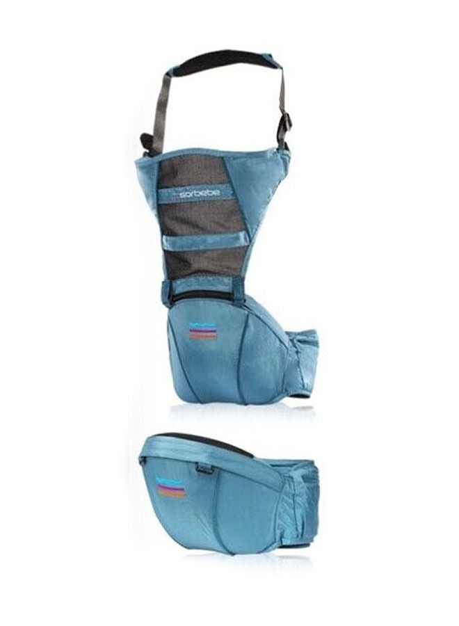 إيه جي دي حقيبة ظهر رائعة للأطفال تحمل على شكل كنغر سلامة الطفل المريحة - أزرق - Image 3