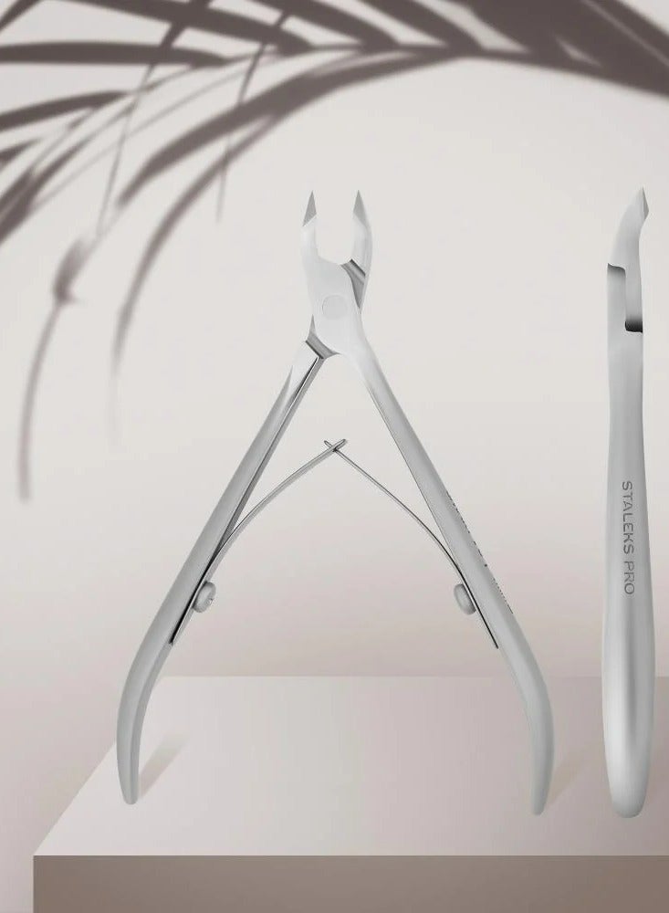 STALEKS Professional cuticle nippers SMART 10 4 mm - Image 1