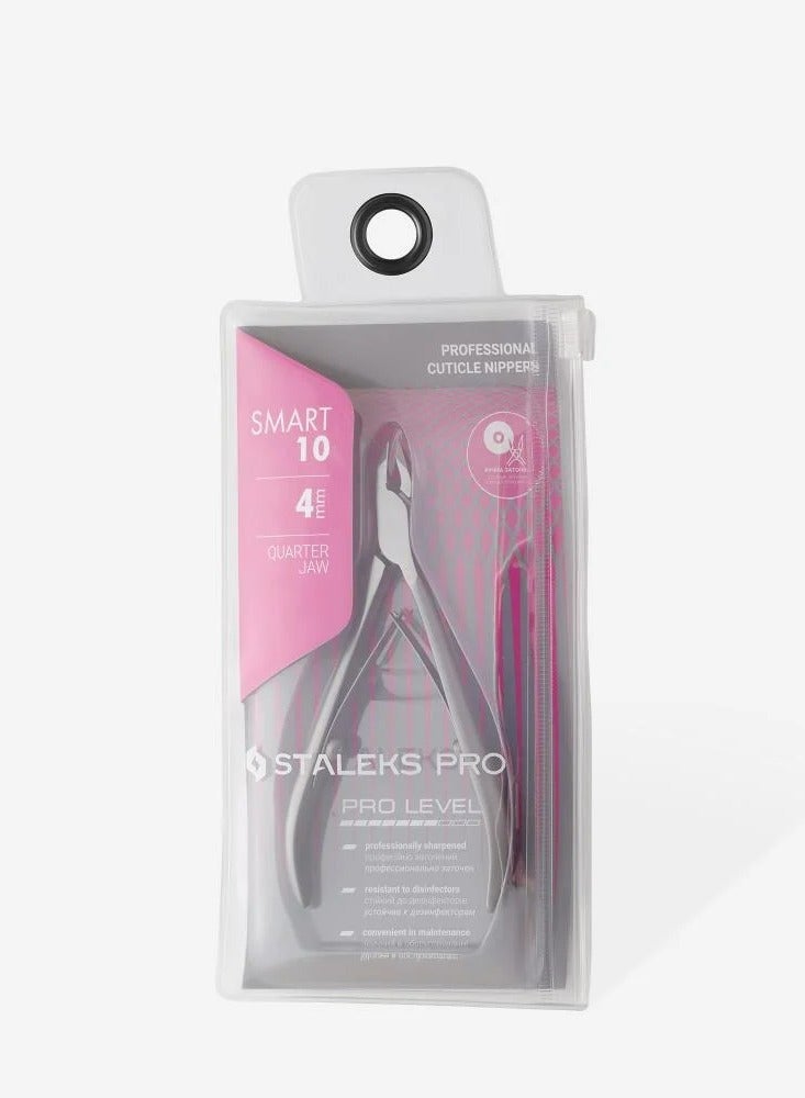 STALEKS Professional cuticle nippers SMART 10 4 mm - Image 3