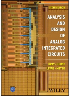 Analysis and Design of Analog Integrated Circuits