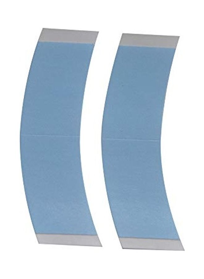 نيبمينينت طقم أشرطة لاصقة بجانب مزدوج للشعر المستعار مكون من 36 قطعة أزرق 1X2X1بوصة - Image 3