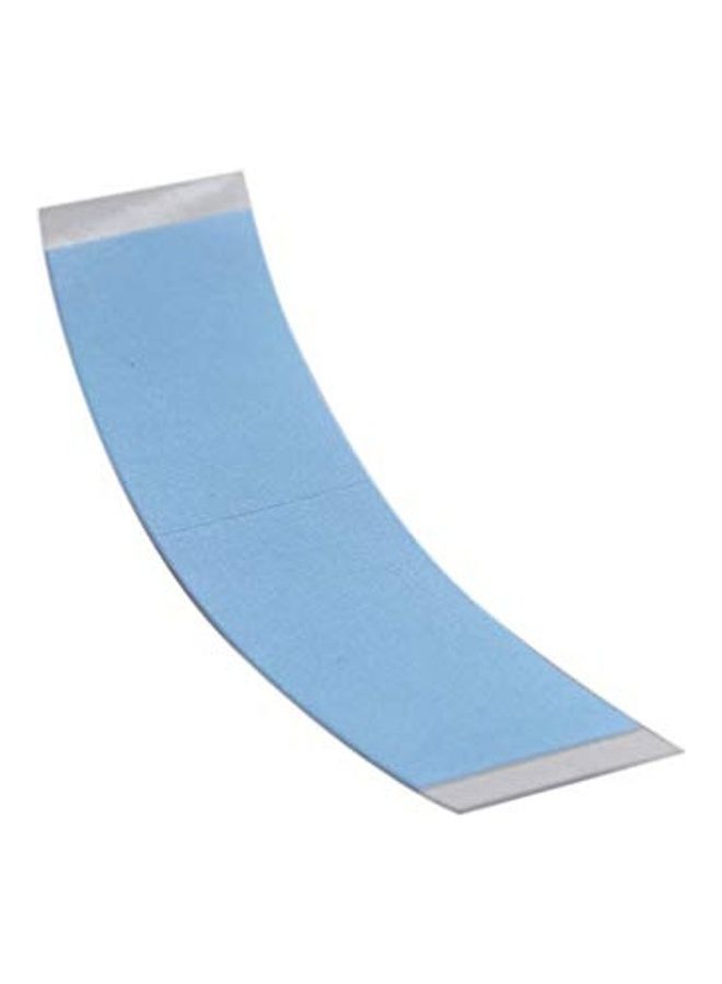 نيبمينينت طقم أشرطة لاصقة بجانب مزدوج للشعر المستعار مكون من 36 قطعة أزرق 1X2X1بوصة - Image 2