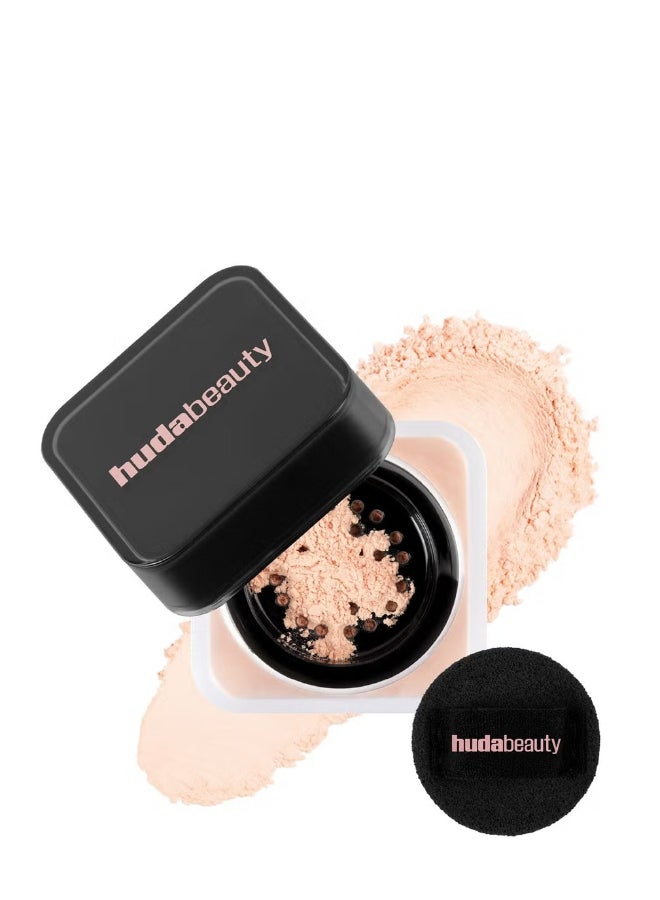HUDA BEAUTY Easy Bake Loose Baking And Setting Powder Mini Peach Pie