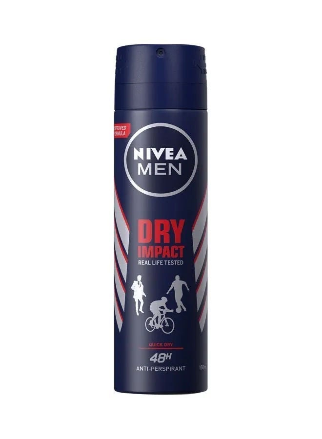 Nivea مضاد التعرق الجاف للرجال، 150 مل