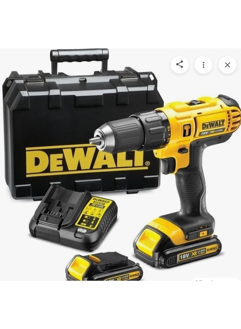DEWALT CORDLESS DRILL DRIVER 18V XR LI-ION - Image 1