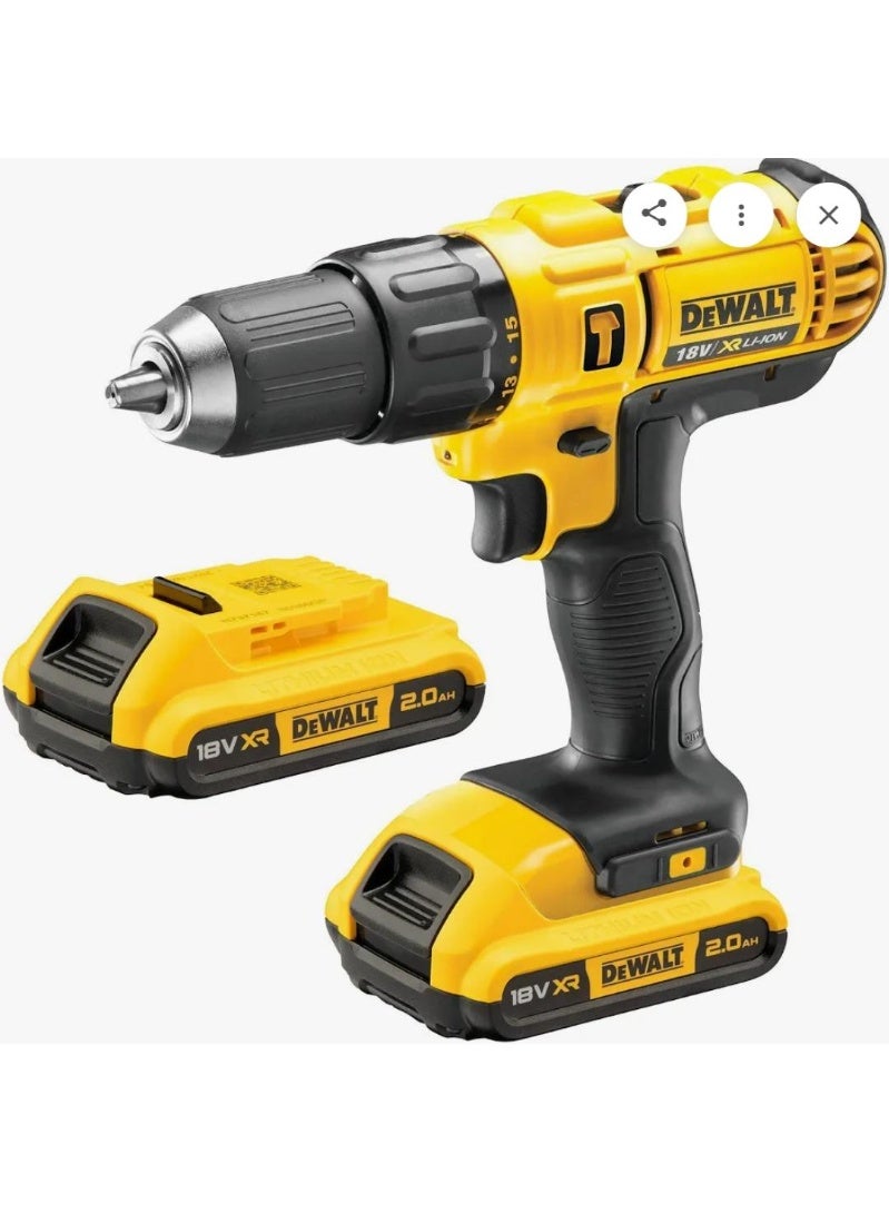 DEWALT CORDLESS DRILL DRIVER 18V XR LI-ION - Image 2