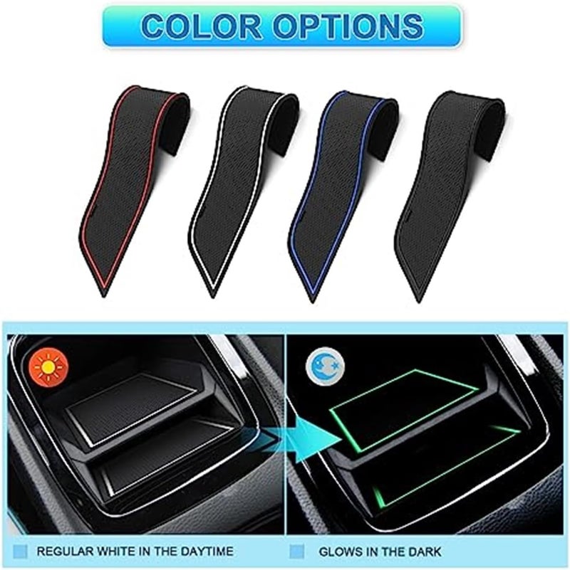 Wivplex Non-Slip Rubber Mats for Hyundai i30/i30N (2017-2023) - Image 5