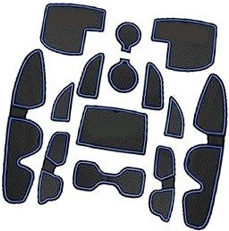 Wivplex Non-Slip Rubber Mats for Hyundai i30/i30N (2017-2023) - Image 1