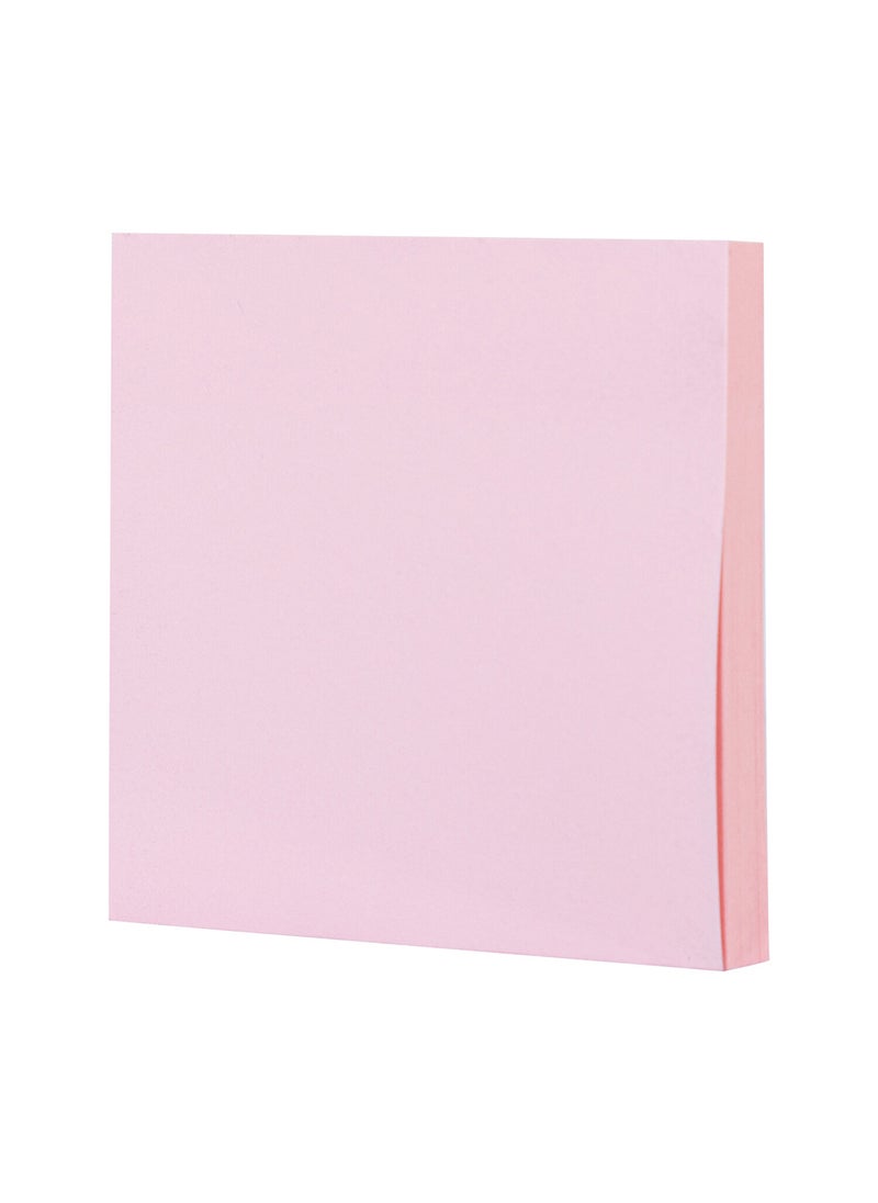 Deli - Sticky Notes 3 x 3 in (76 x76mm) , for Note Taking, To Do Lists & Reminders ,100 Sheets , 4 Assorted Colors - Image 1