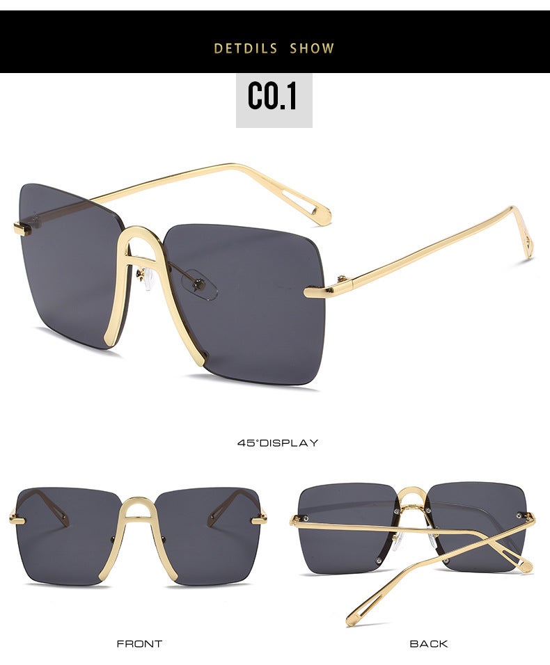 Sunglasses UV Protection Fashion 90138 - Image 2