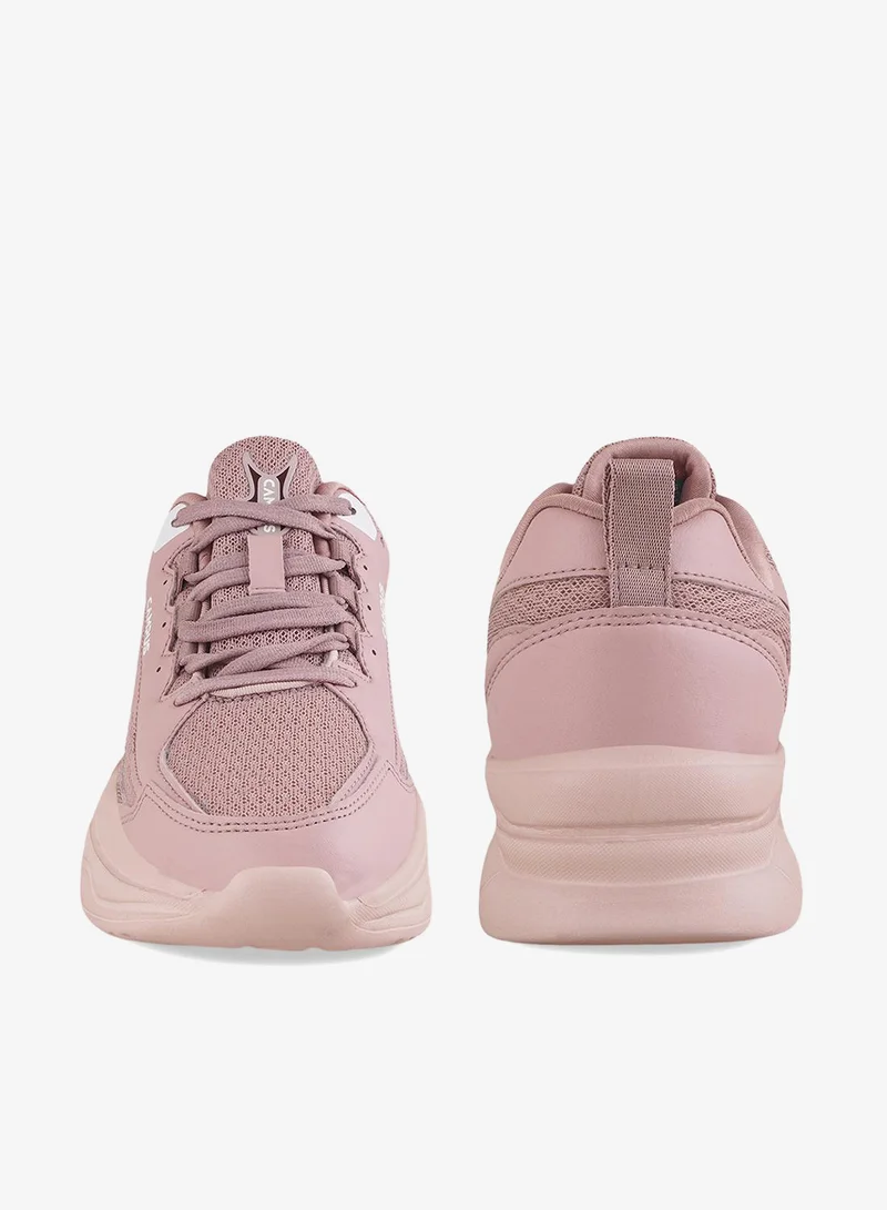 CAMPUS Peach/Mhrn Women’s Sleek Casual Sneakers – Clean, Versatile Design for Daily Wear for Women | Best Price UAE