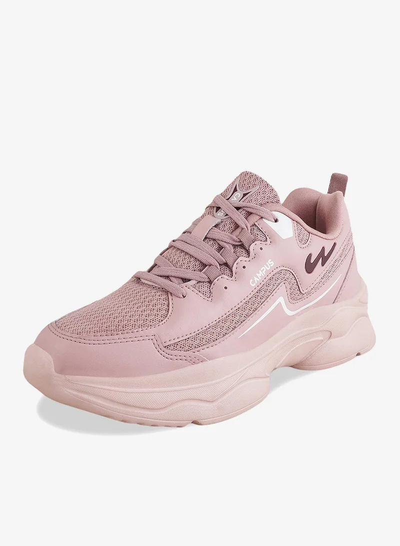 CAMPUS Peach/Mhrn Women’s Sleek Casual Sneakers – Clean, Versatile Design for Daily Wear for Women | Best Price UAE