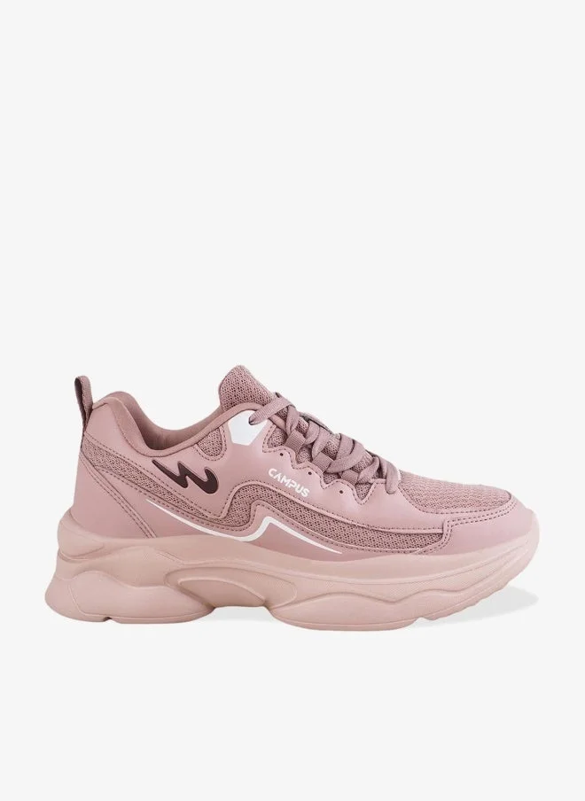 Campus Peach/MHRN Women’s Peach Sleek Casual Sneakers – Clean, Versatile Design for Daily Wear for Women | Best Price UAE