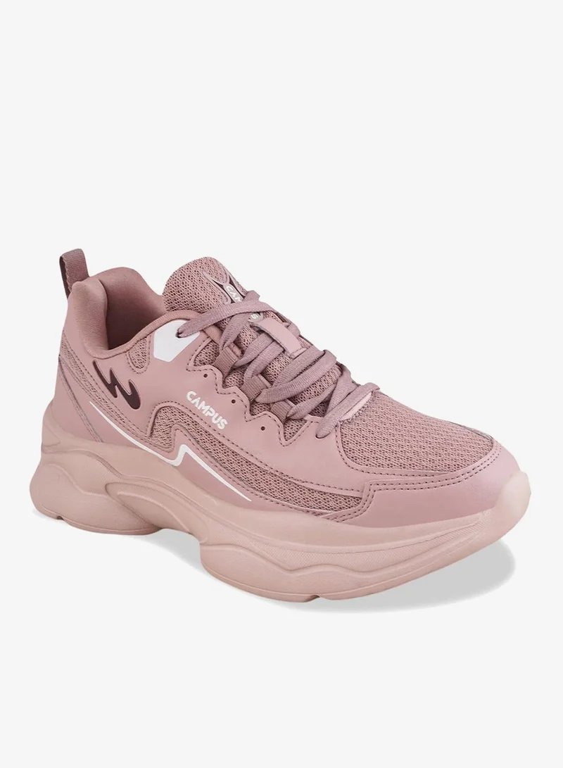 Campus Peach/MHRN Women’s Peach Sleek Casual Sneakers – Clean, Versatile Design for Daily Wear for Women | Best Price UAE