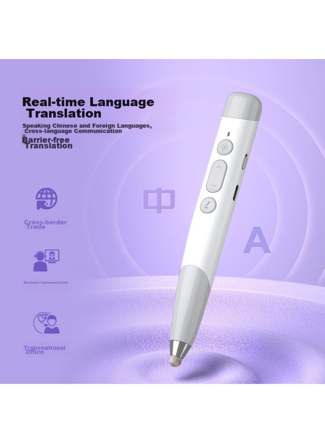 Whist F21 Wireless Microphone, Ppt Page-turning Pen, Multi-functional Telescopic Pointer For Teachers, Compatible With Seewo Whiteboard, Touch-sensitive Writing Pen, Multimedia Presentation, Led Screen, Dual Laser Pointer - Image 5