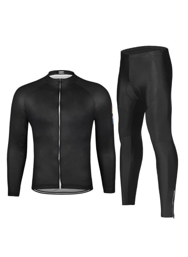 KUYING GR New Summer Outdoor Sunscreen Moisture Absorption Quick Drying Bicycle Women's Cycling Clothing Set - Image 1