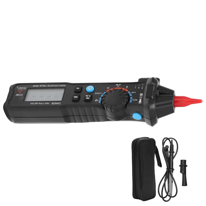 DM92B Digital Multimeter Pen Type 600V 600mA Anti Burn Low Voltage Testing Frequency Detection - Image 5