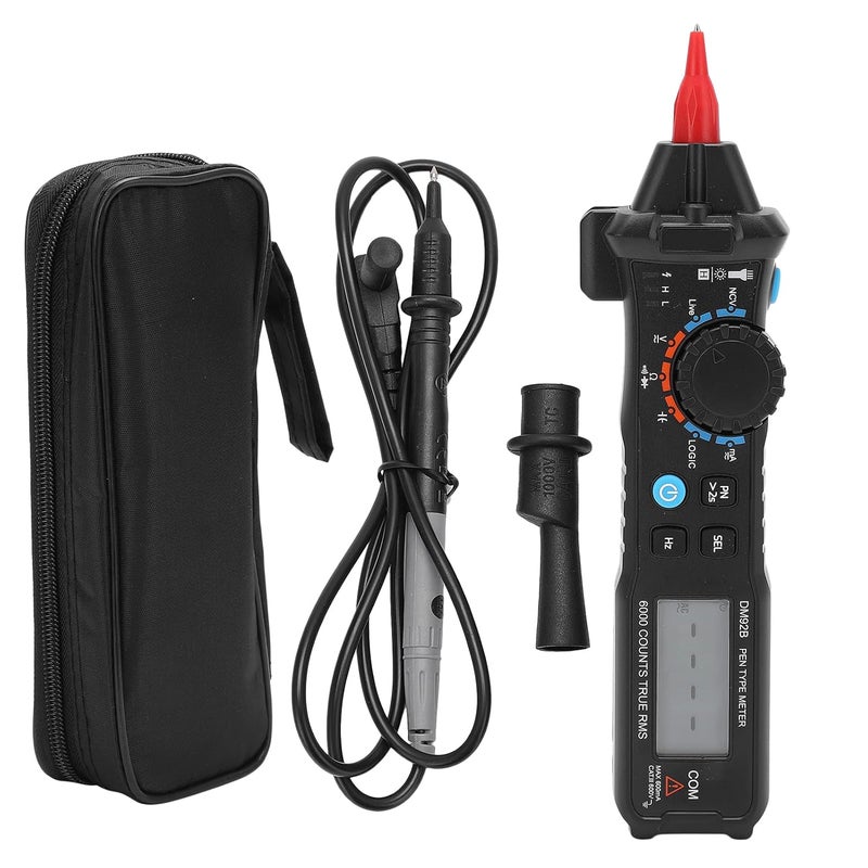 DM92B Digital Multimeter Pen Type 600V 600mA Anti Burn Low Voltage Testing Frequency Detection - Image 2