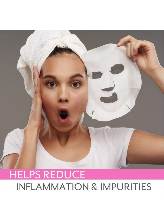 Patchology Moodmask The Good Fight Facial Sheet Mask - Men And Women Face Masks Skincare Sheet For Moisturizing, Hydrating, And Clear Skin - Best Face Sheets Moisturizer (1 Count)  - Image 4