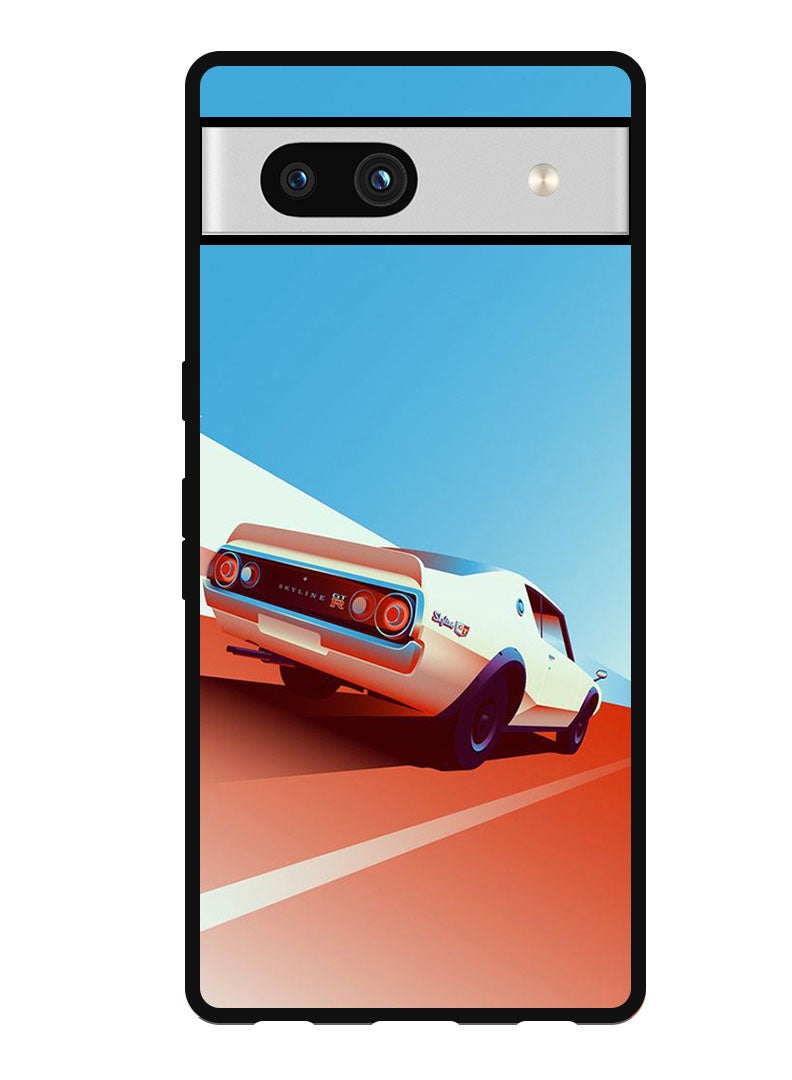 Theodor Protective Case Anti Scratch Shock Proof Bumper Cover For Google Pixel 7a Nissan Skyline - Image 1