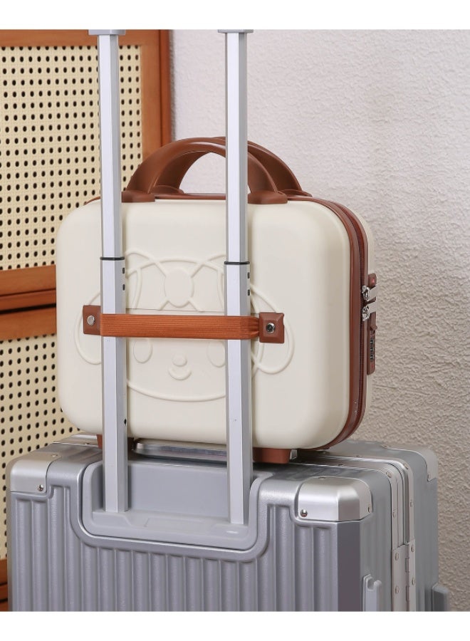 حقيبة يد برسوم كرتونية مقاس 14 بوصة، حقيبة تخزين سفر للأطفال مناسبة للجنسين - Image 2