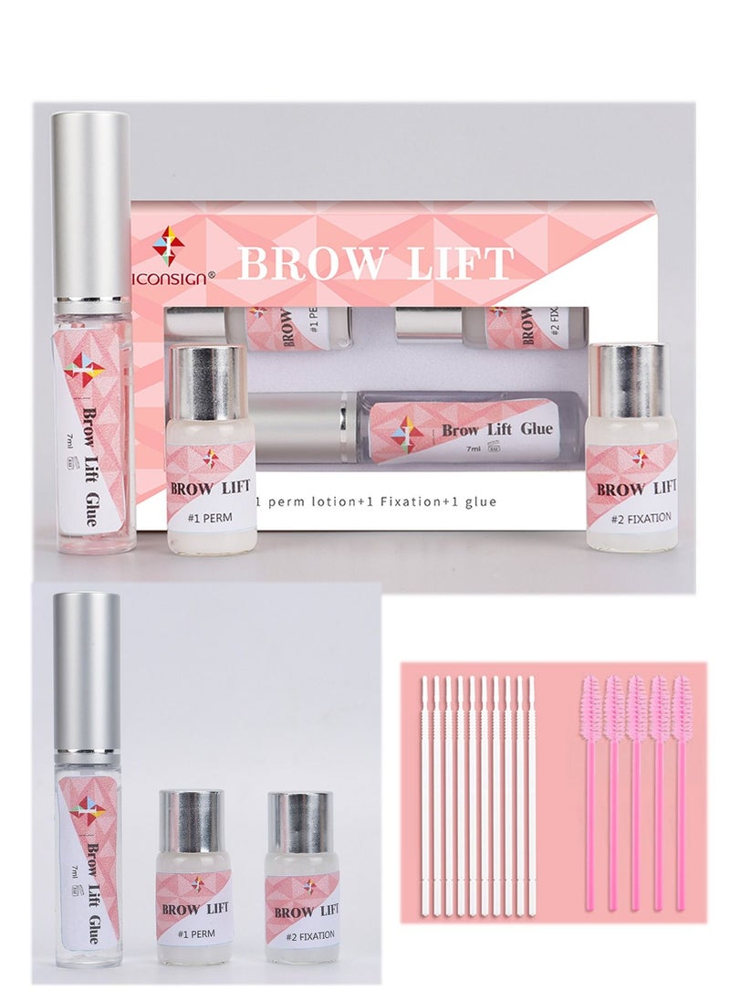 ICONSIGN - Eyebrow Perming Lifting and Lamination Kit with Support Brushes - Image 1