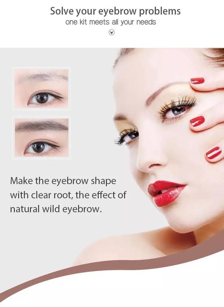 ICONSIGN - Eyebrow Perming Lifting and Lamination Kit with Support Brushes - Image 1