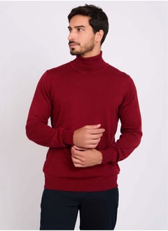 Men Regular Fit Pullover - Red - pzsku/ZB8157C2DAE007E5D3FA1Z/45/_/1729508084/d4ead444-9825-439e-a7f6-ab4d686e9910