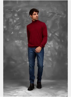 Men Regular Fit Pullover - Red - pzsku/ZB8157C2DAE007E5D3FA1Z/45/_/1739391185/2cad0dba-9ae4-48b4-9e2d-4f7709d31c51