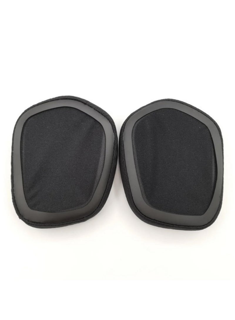 Replacement Memory Foam Ear Pads Headband Cushion for Logitech G733 Breathable Mesh Earmuffs, Comfortable Repair Parts (2 Earpads + 1 Headband) Black  - Image 3