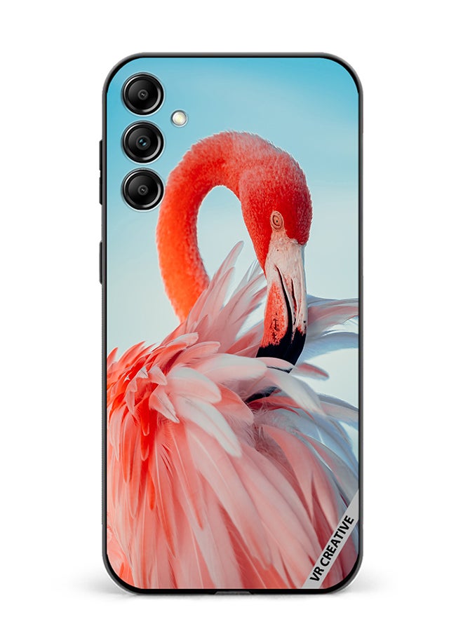 VR CREATIVE Protective Case Cover For Samsung Galaxy A15 5G/A15 Flamingo Design Multicolour - Image 1
