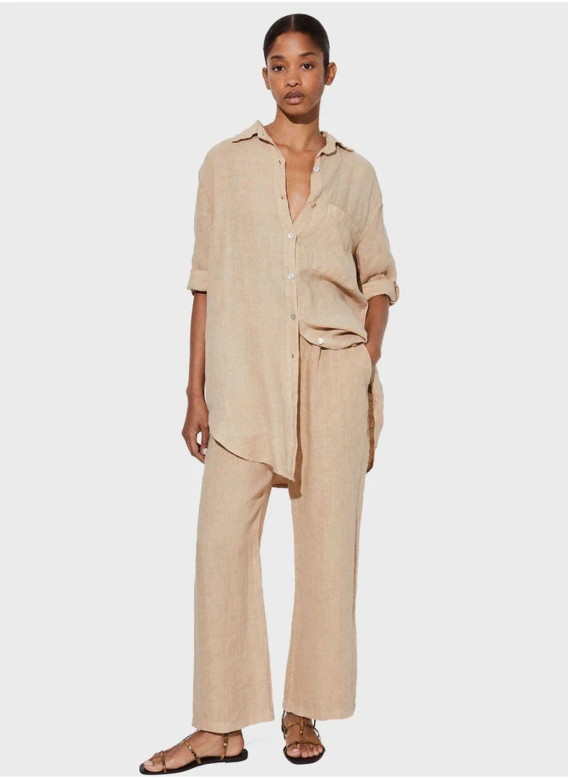 PARFOIS High Waist Pants