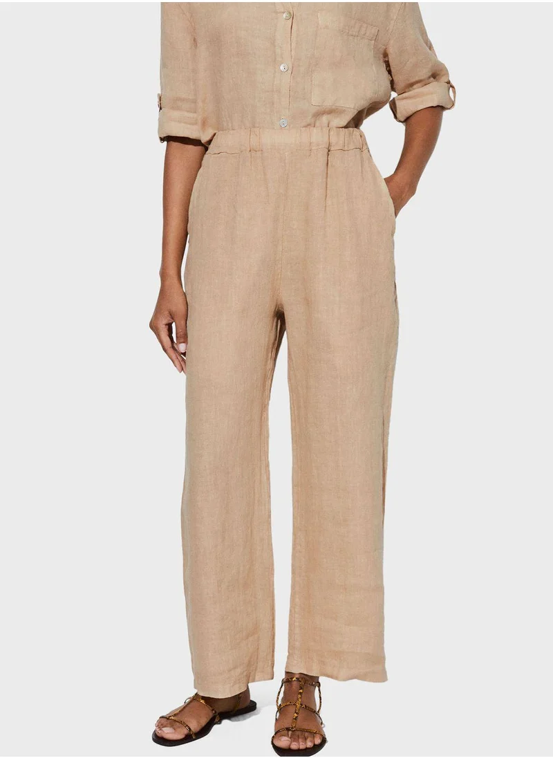 PARFOIS High Waist Pants